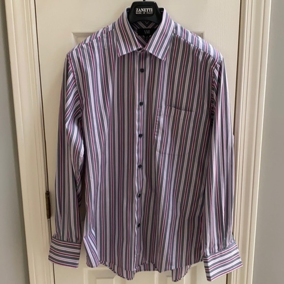 XMI Other - NWOT XMI stripped shirt size 16 34/35​